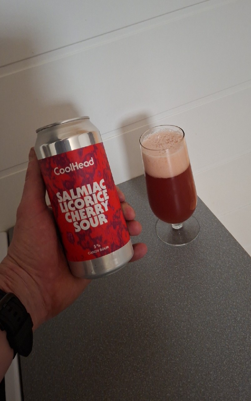 Salmiac Licorice Cherry Sour, Finland