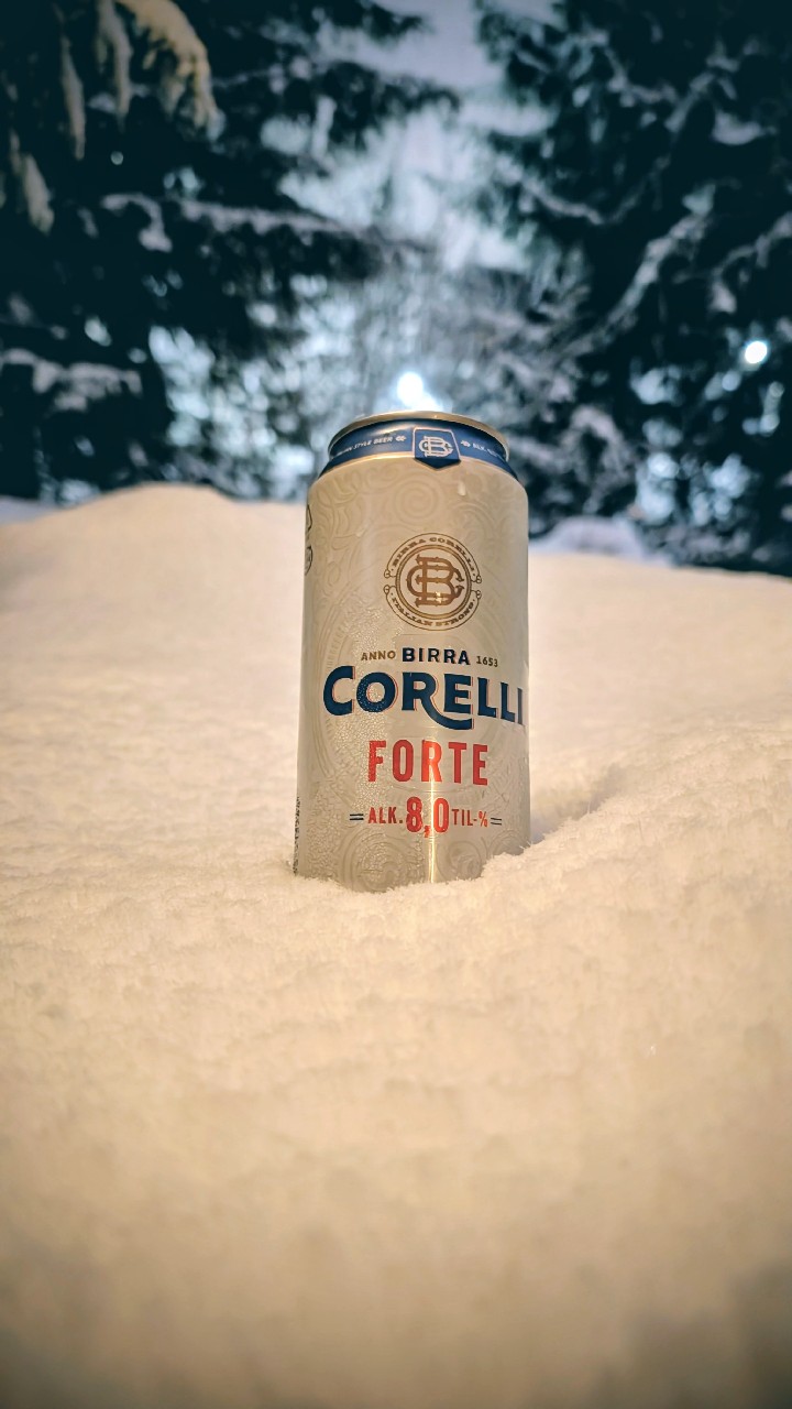 Birra Corelli Forte, Font Salem (Damm)