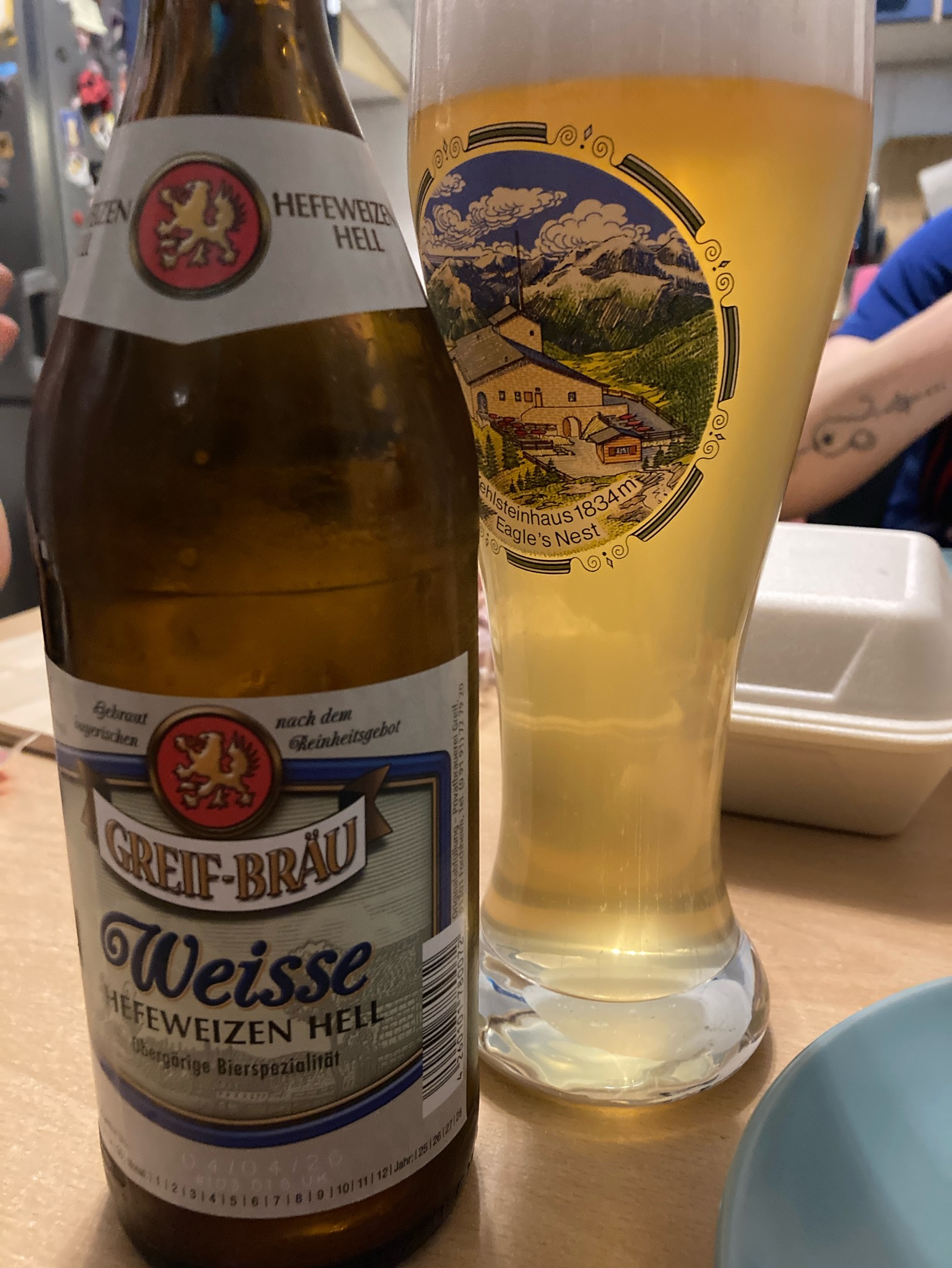 Greif Bräu Weisse, Germany