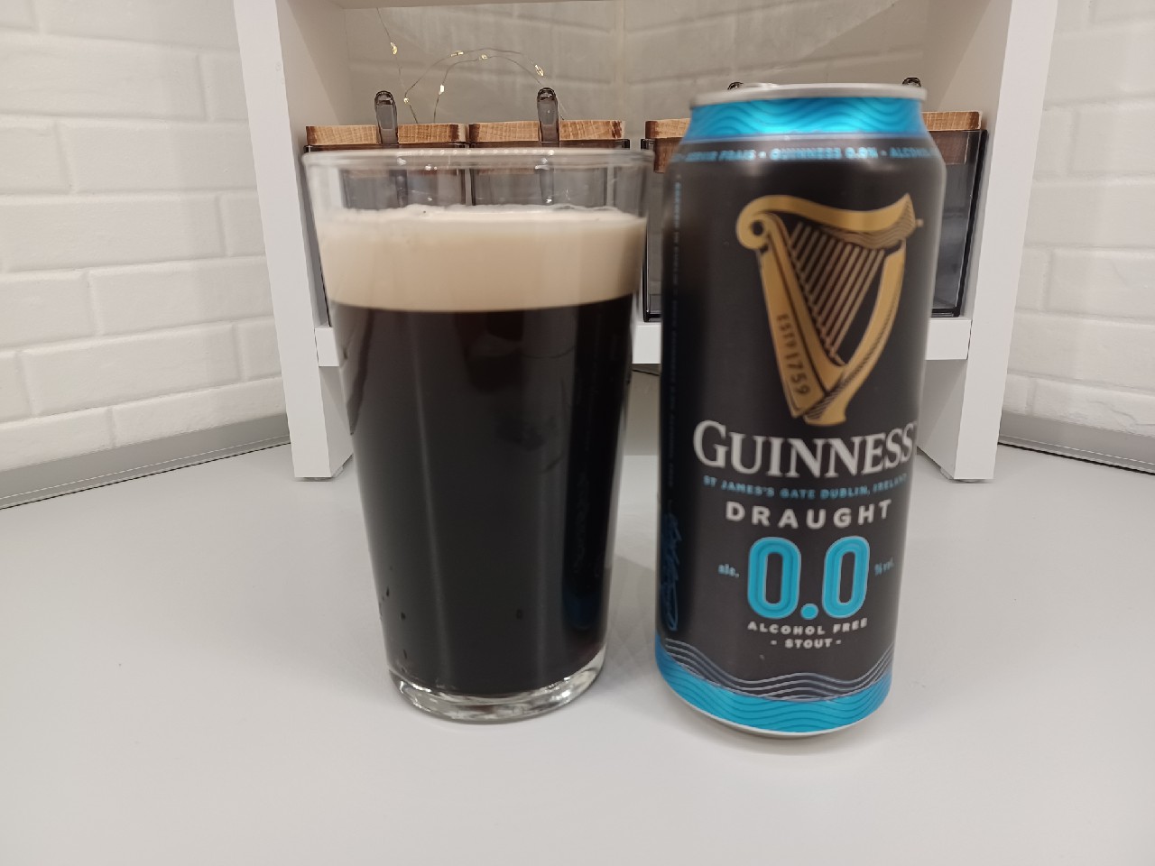 Guinness Draught 0.0, Ireland