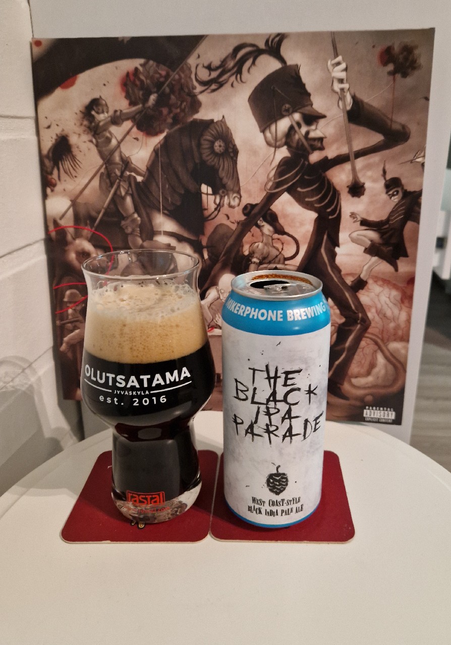 The Black IPA Parade, Mikerphone Brewing