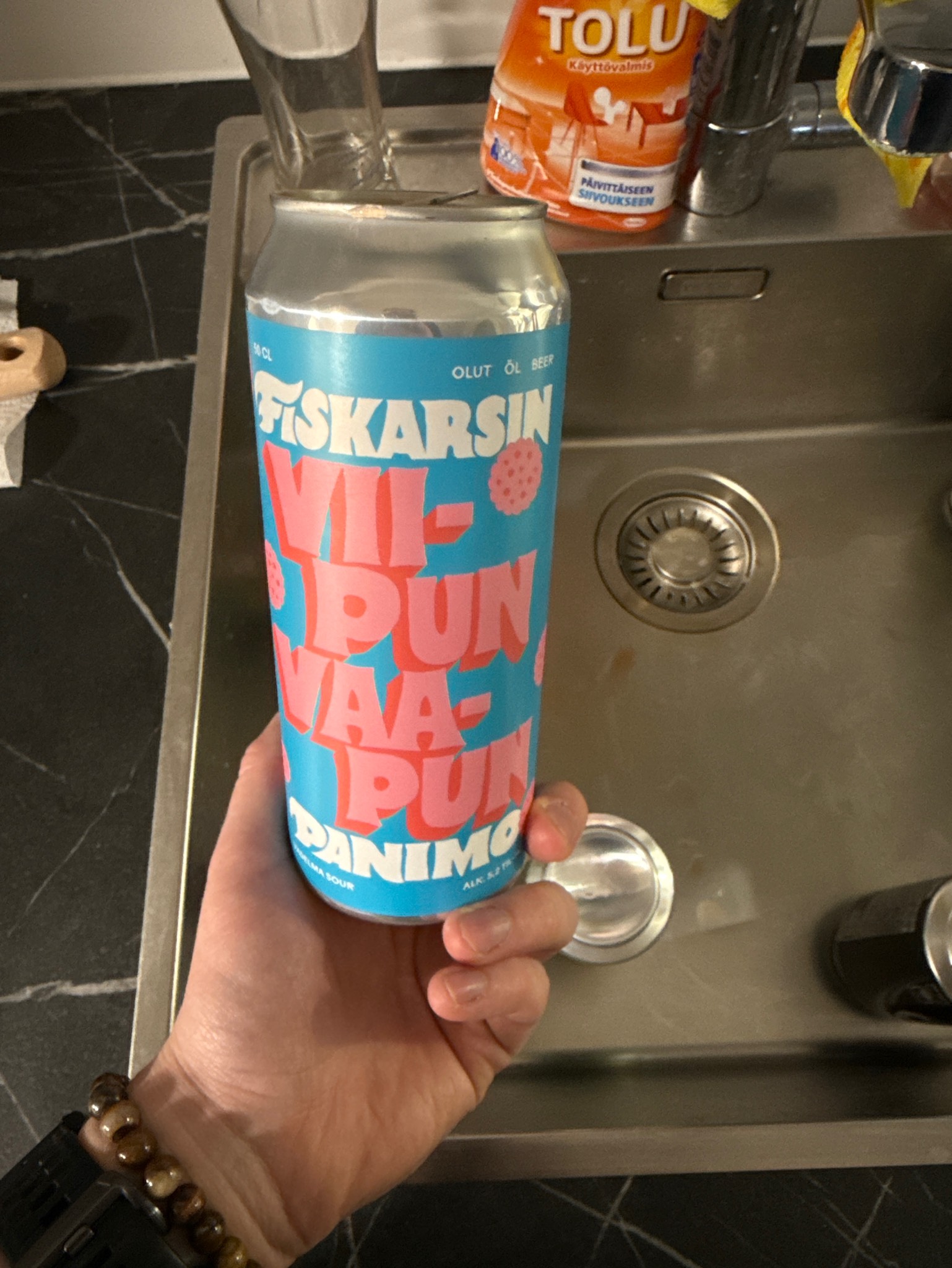 Viipun Vaapun, Fiskarsin Panimo