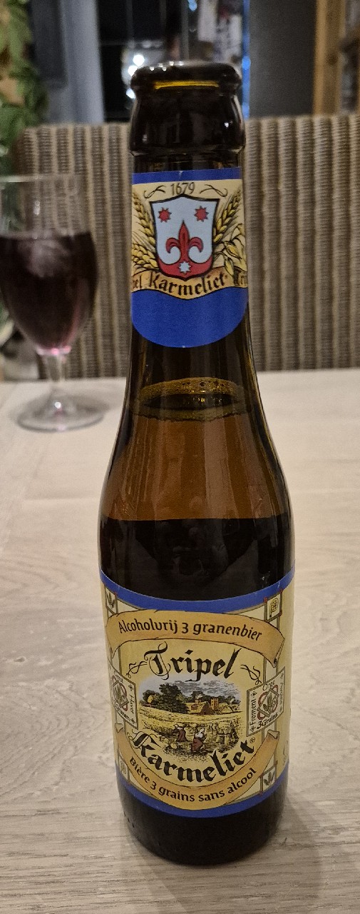 Tripel Karmeliet sans alcool, Belgium