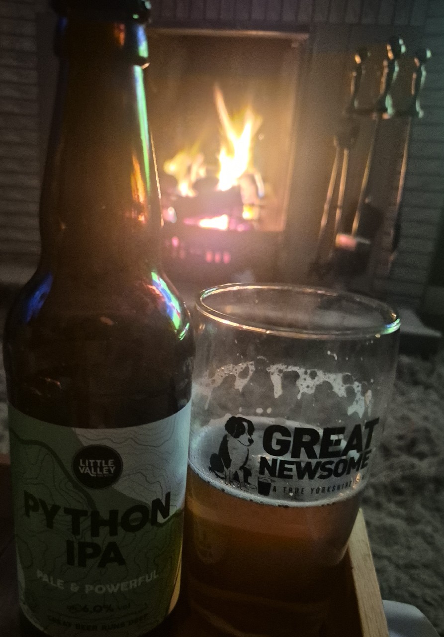 Python IPA, Little Valley Brewery