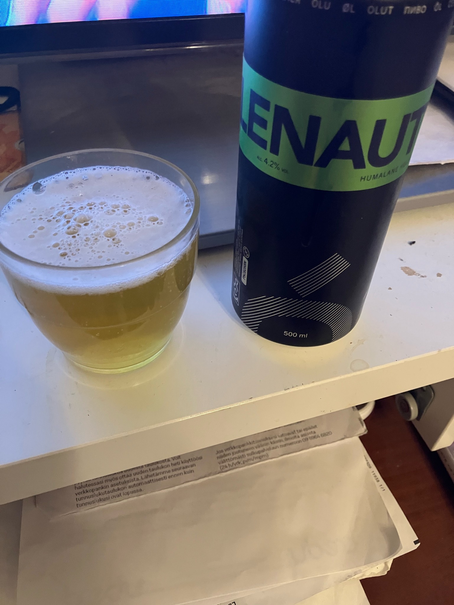 Õllenaut IPA, Õllenaut