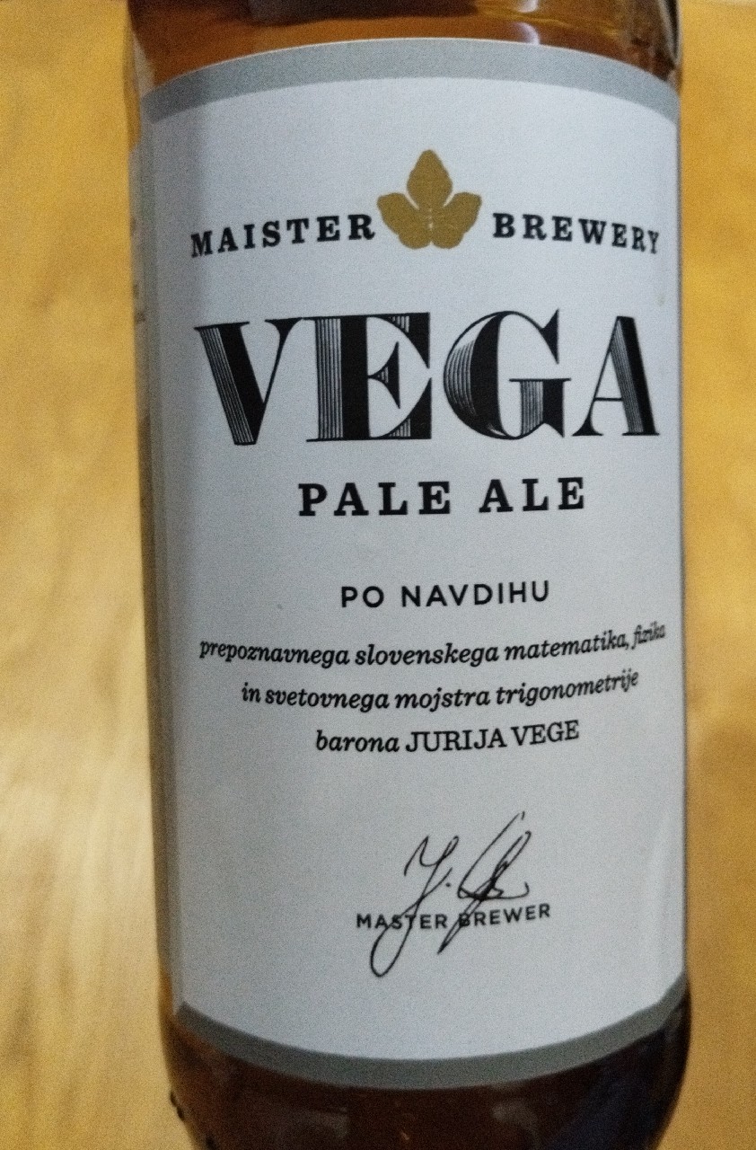 Vega, Maister Brewery