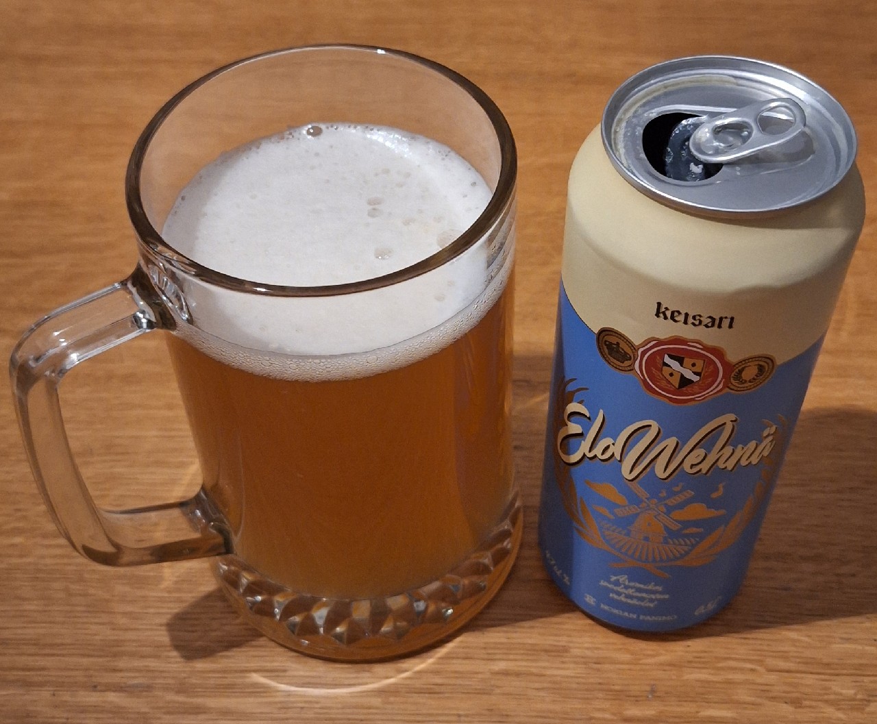 Keisari EloWehnä, Finland