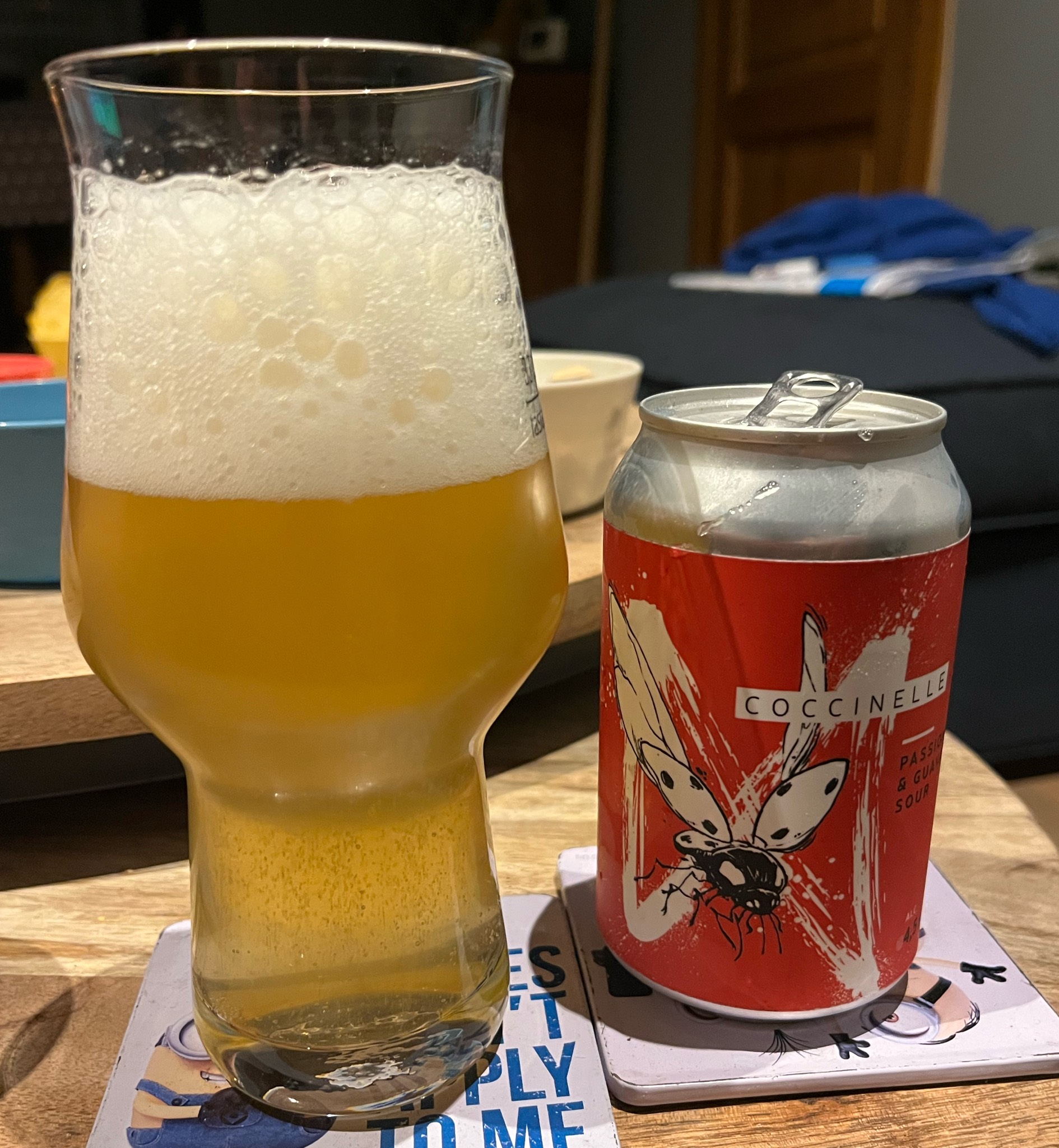 Coccinelle, La Source Beer Co.
