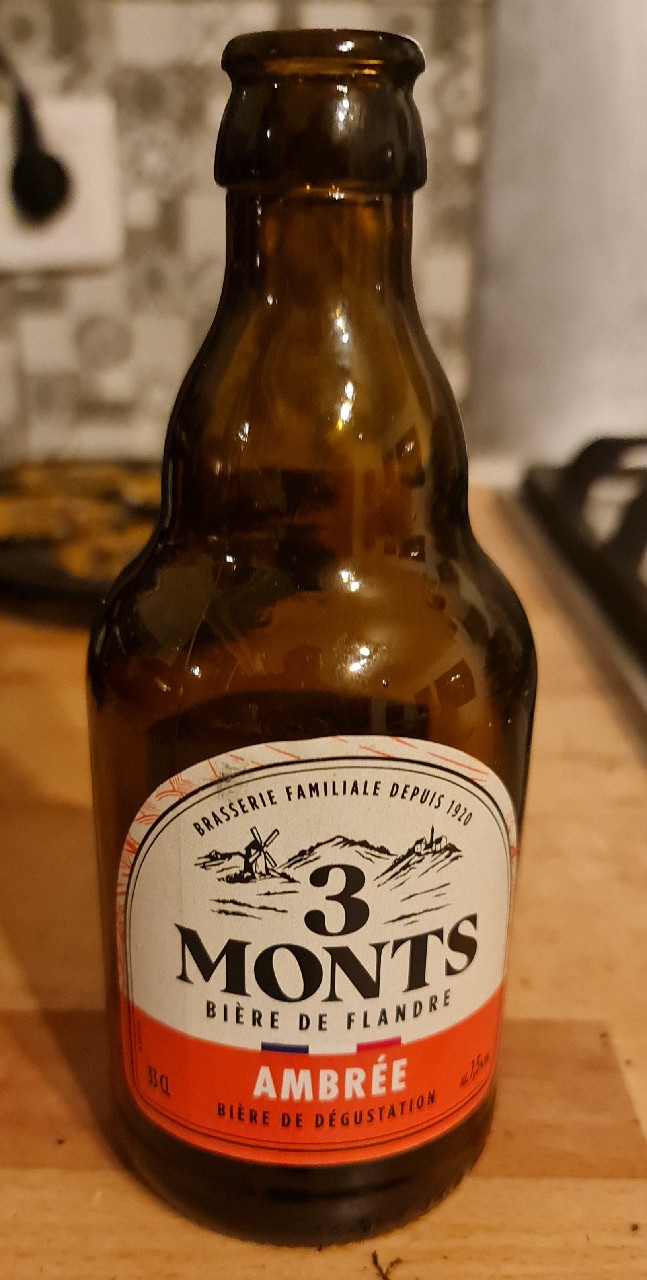 3 Monts - Ambrée Malts Spéciaux, 3 Monts (Saint Sylvestre)
