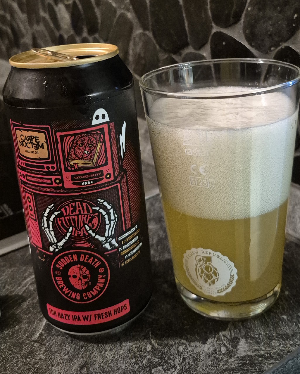 Carpe Noctem, Sudden Death Brewing Co.