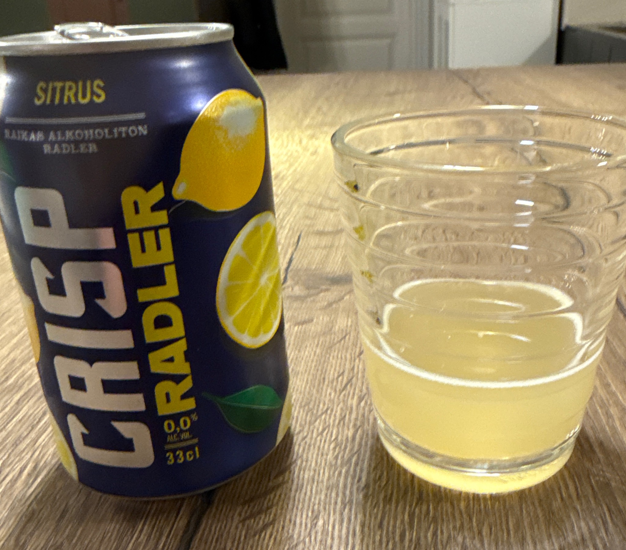 Crisp Radler Sitrus, Finland