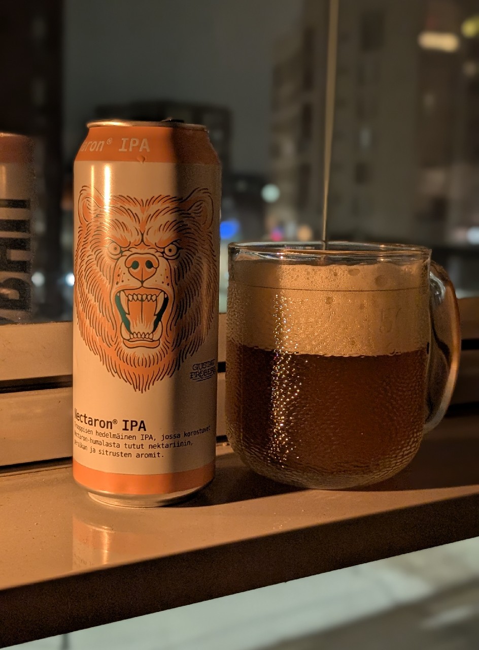 Karhu Nectaron IPA, Finland