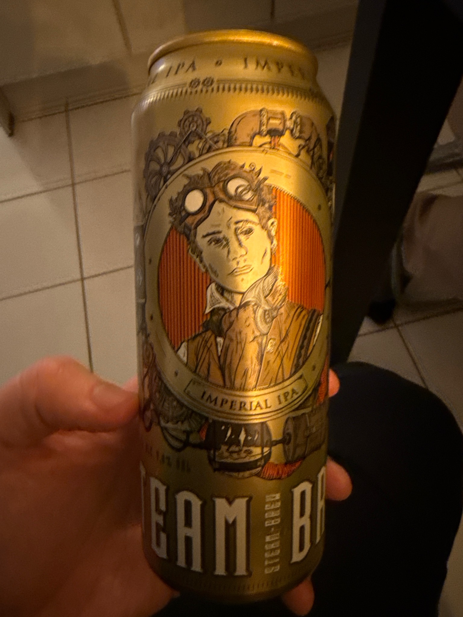 Steam Brew Imperial IPA, Privatbrauerei Eichbaum