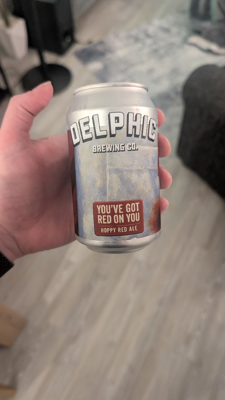 You've Got Red On You, Delphic Brewing Co.
