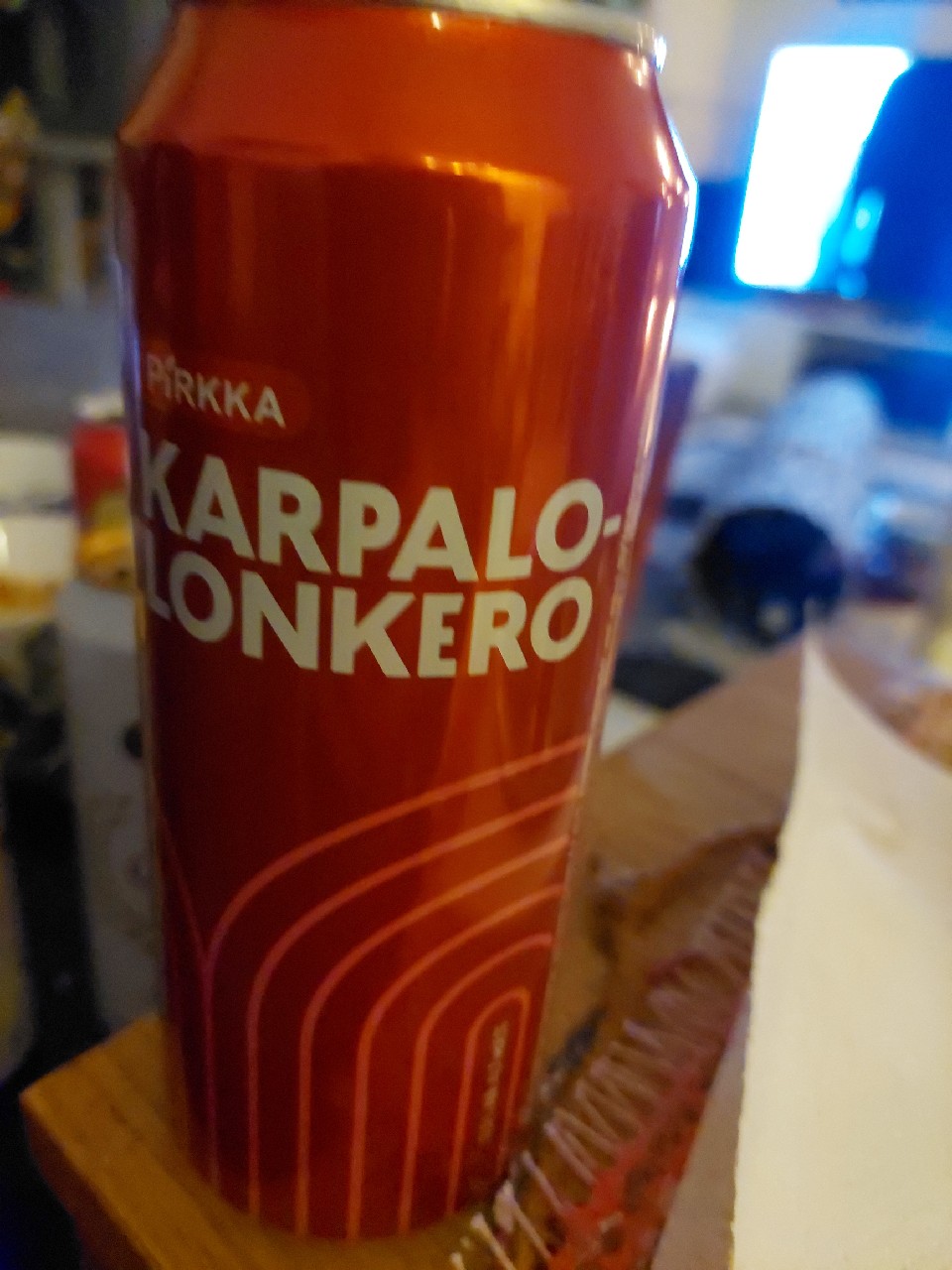 Pirkka Karpalolonkero 4.7%, Finland