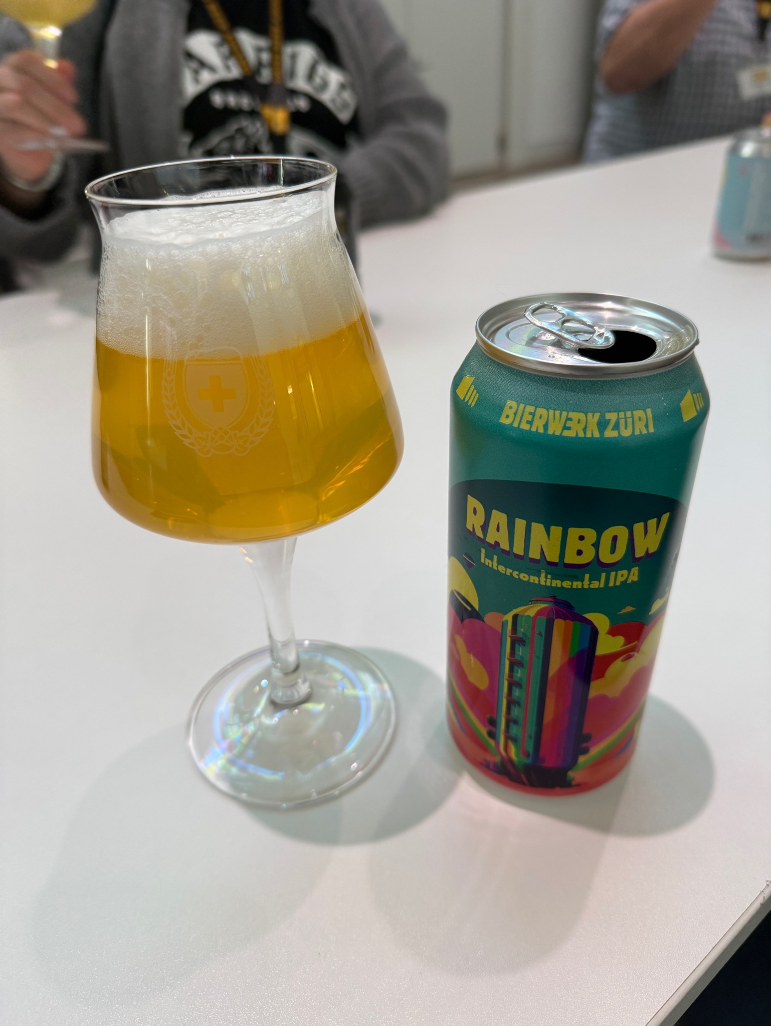 Rainbow, Switzerland