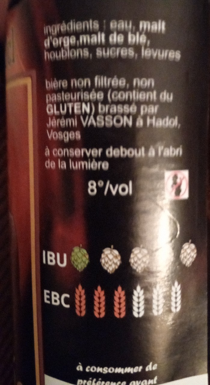 JV Ambrée, Jérémi Le Brasseur (Jérémi Vasson)