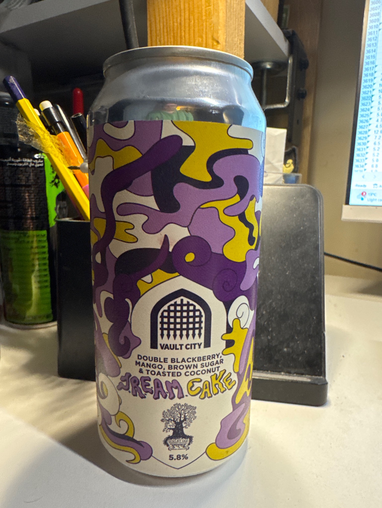 J.R.E.A.M Cake, Scotland