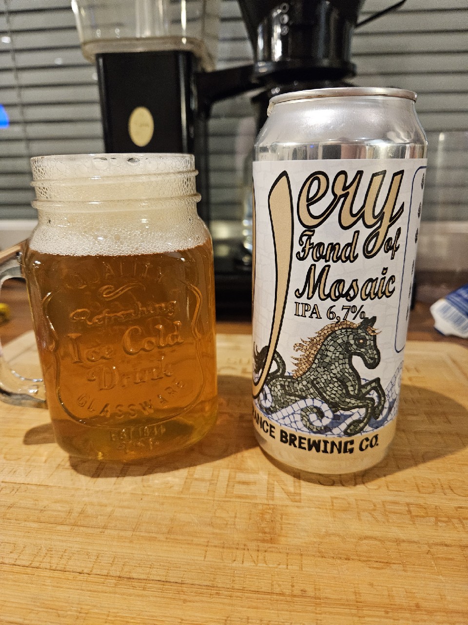 Very Fond Of Mosaic, Finland