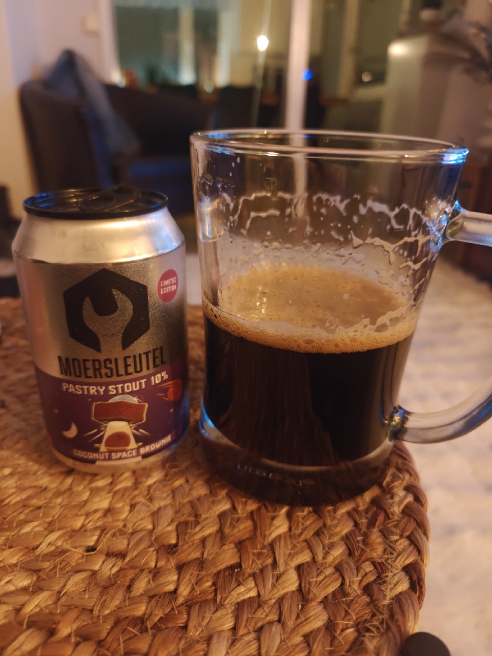 Coconut Space Brownie, Netherlands