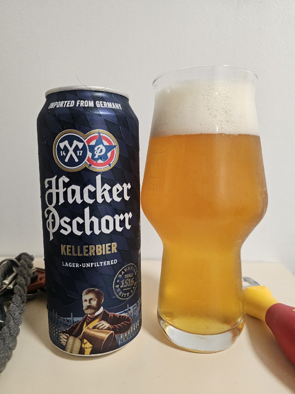 Hacker-Pschorr Kellerbier, Germany
