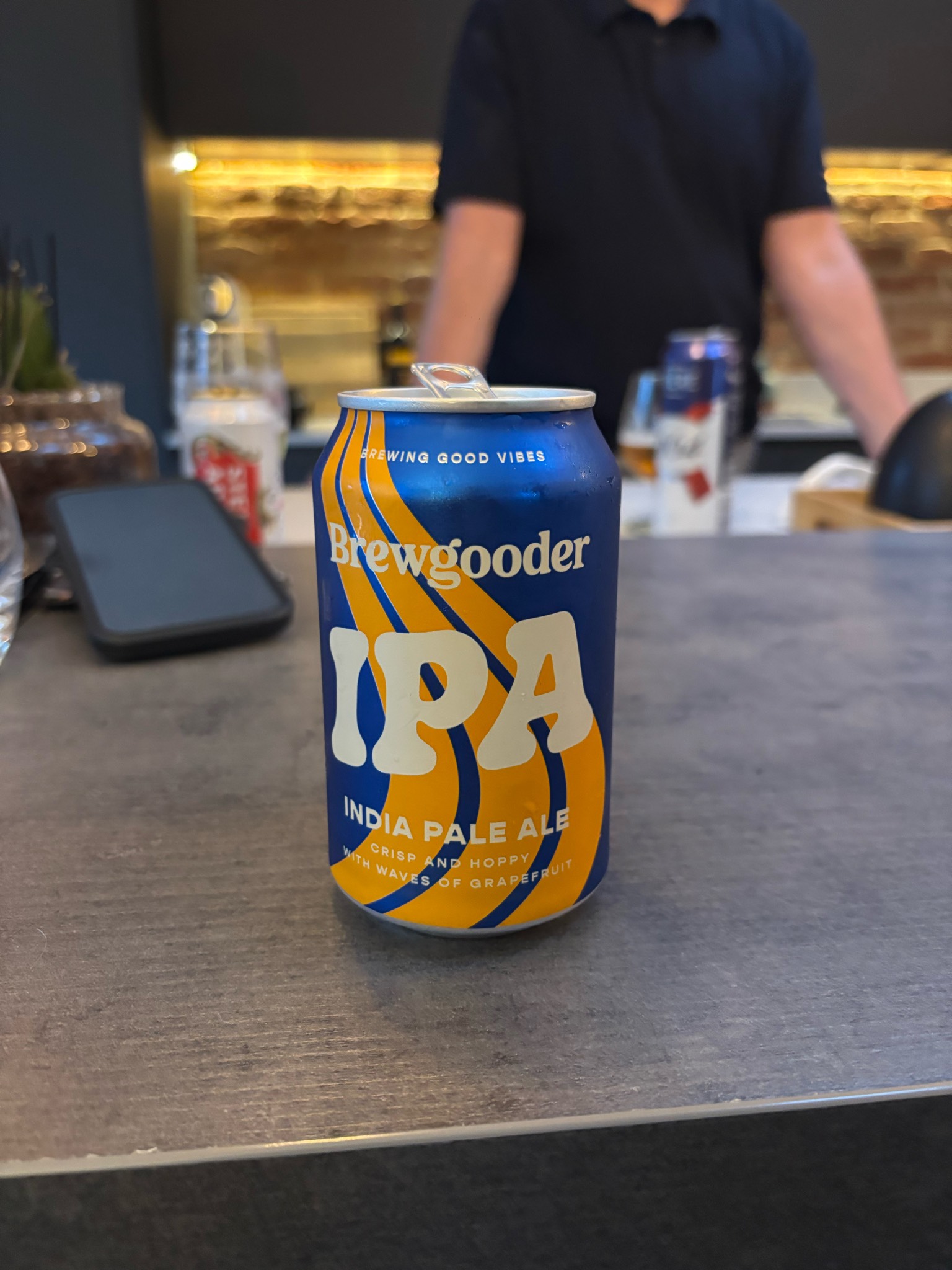 Brewgooder cold Ipa, Scotland