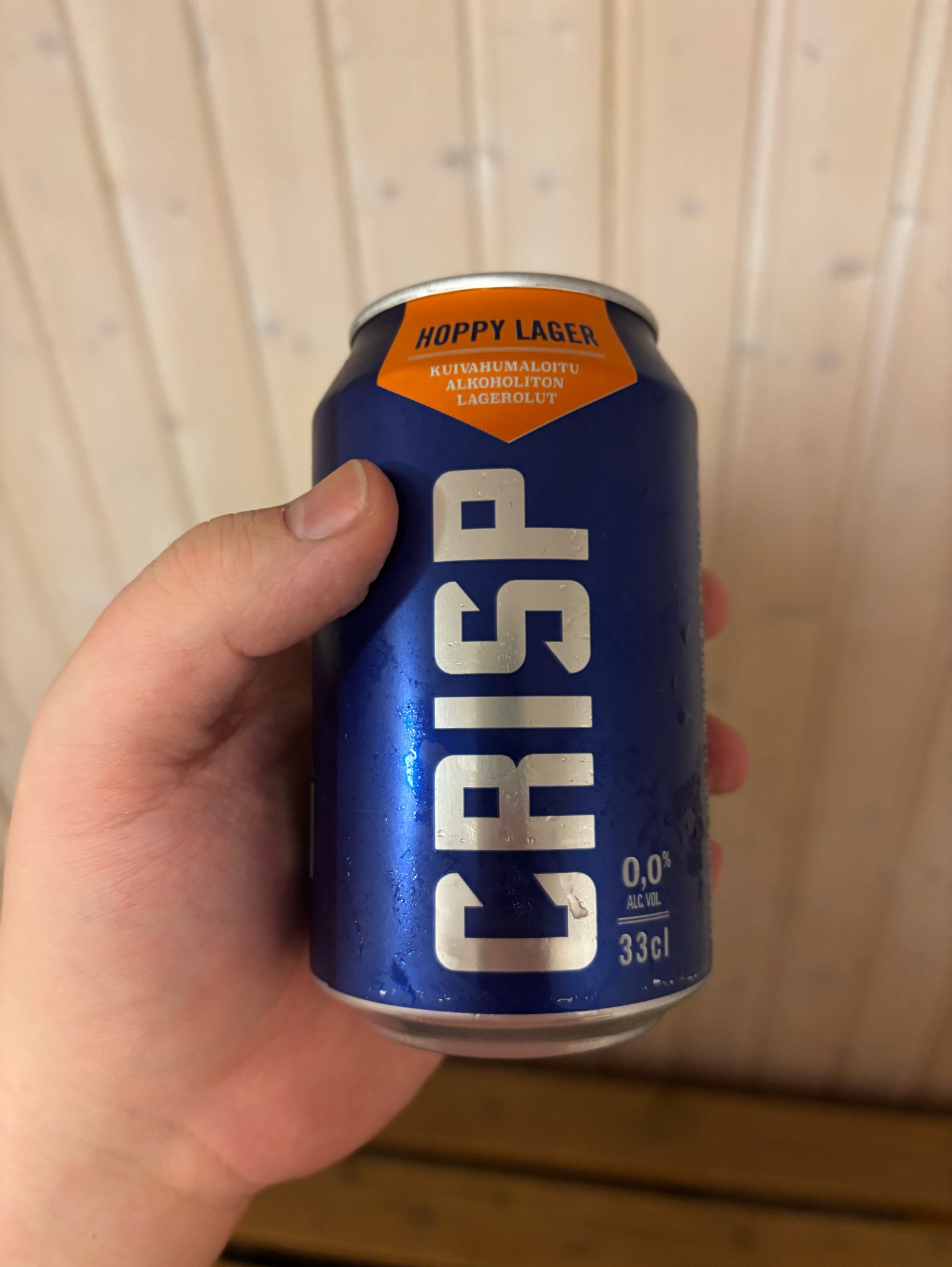Crisp Hoppy Lager, Finland