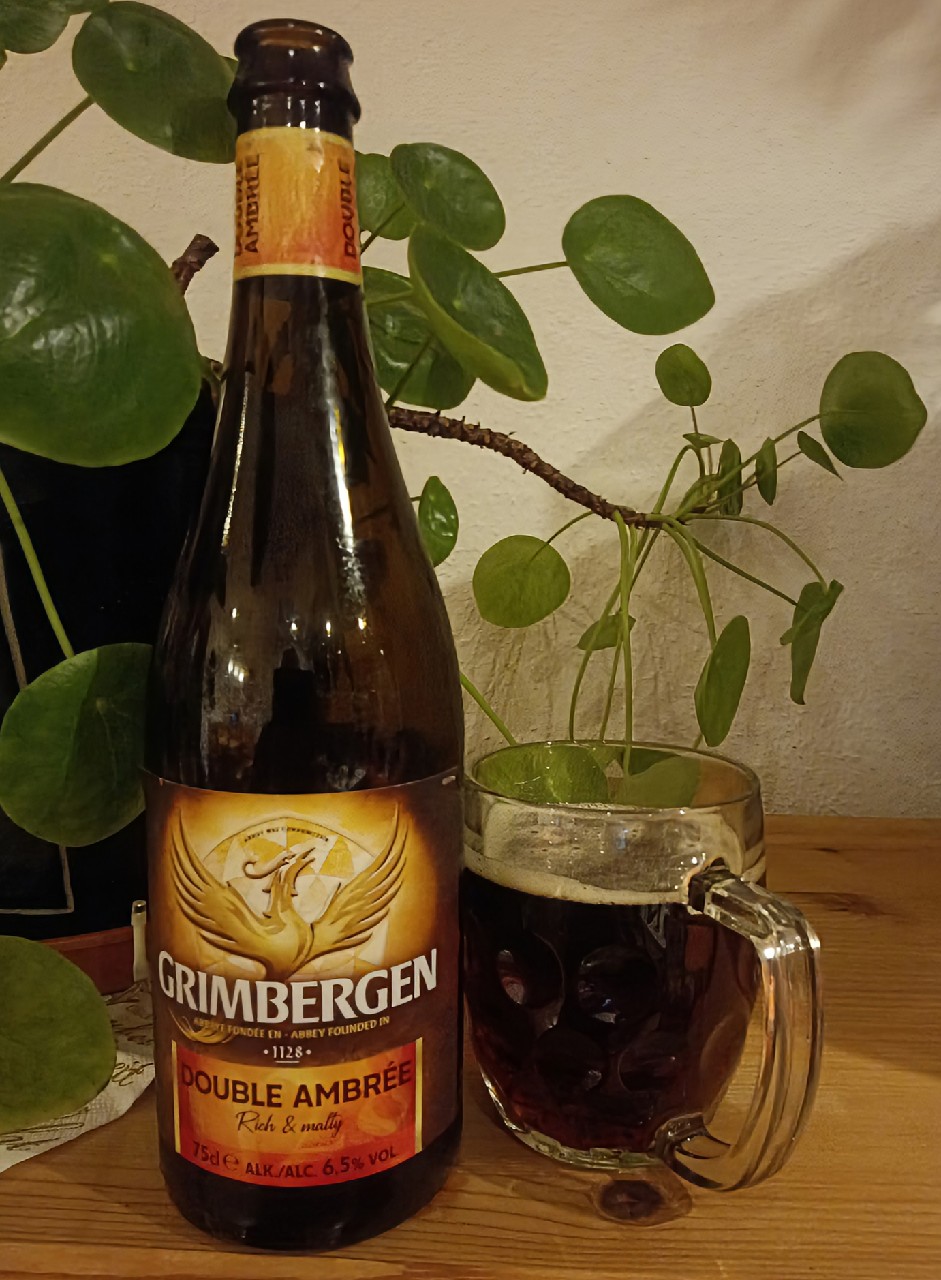 Grimbergen Double Ambrée, Belgium