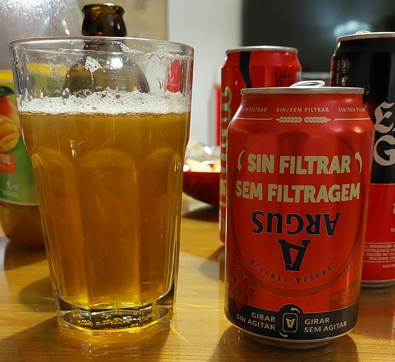 Argus Nefiltrēts / Unfiltered, Lidl Latvia