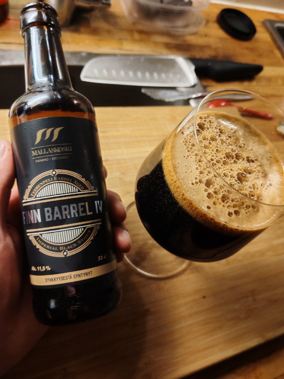 Finn Barrel IV, Finland