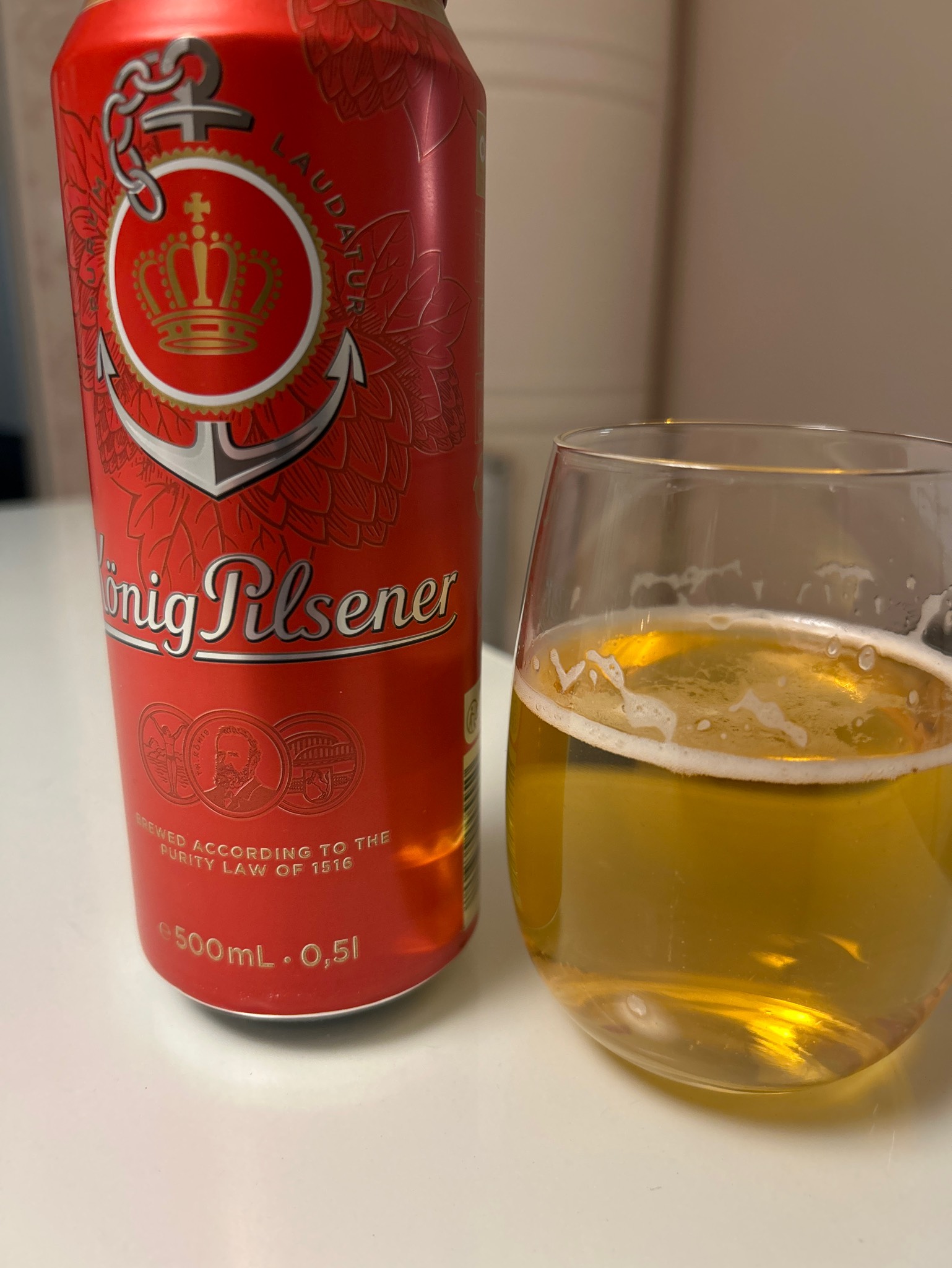 König Pilsener, Germany
