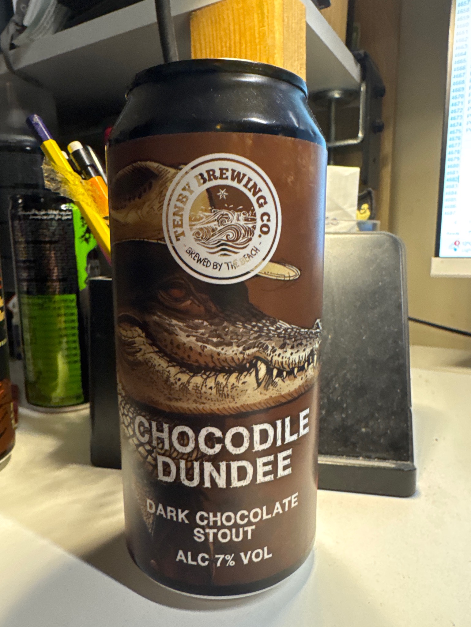 Chocodile Dundee, Tenby Brewing Co.