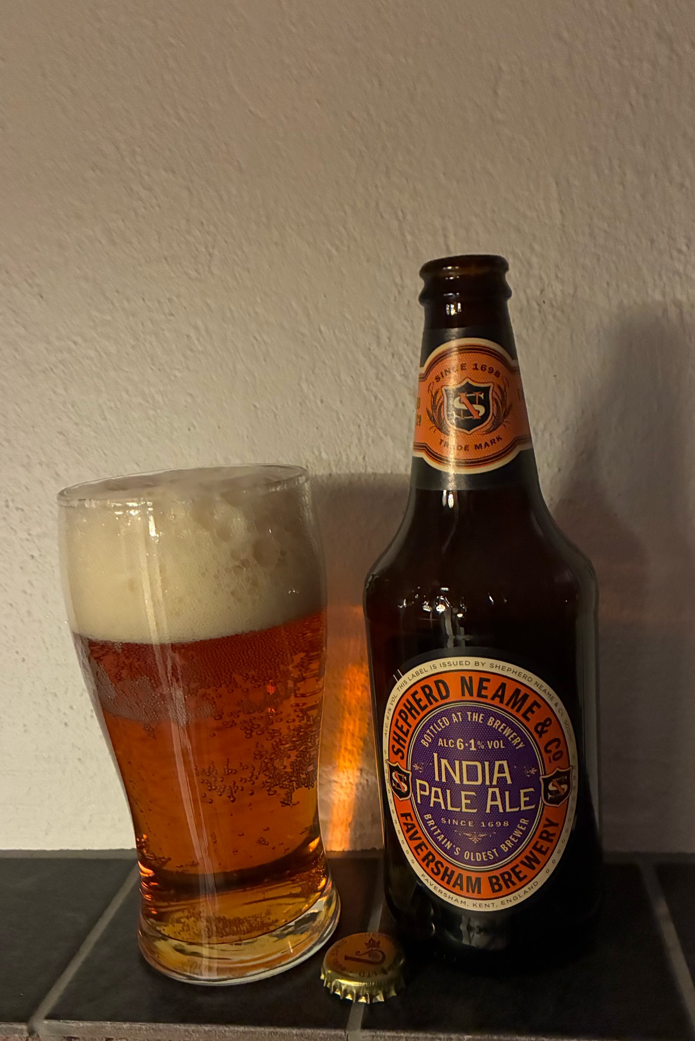India Pale Ale, England