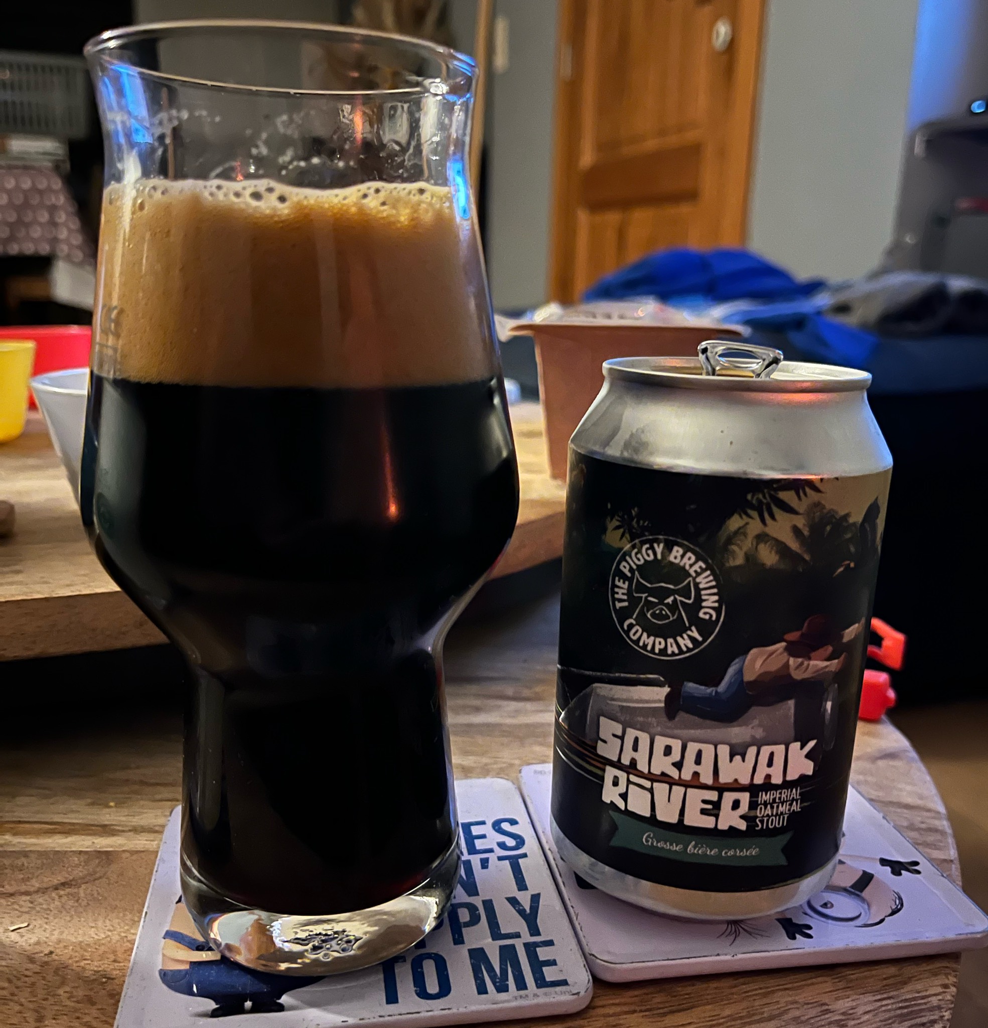 Sarawak River, France