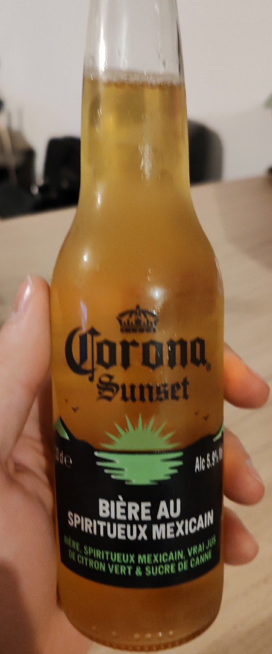 Corona Sunset, Mexico