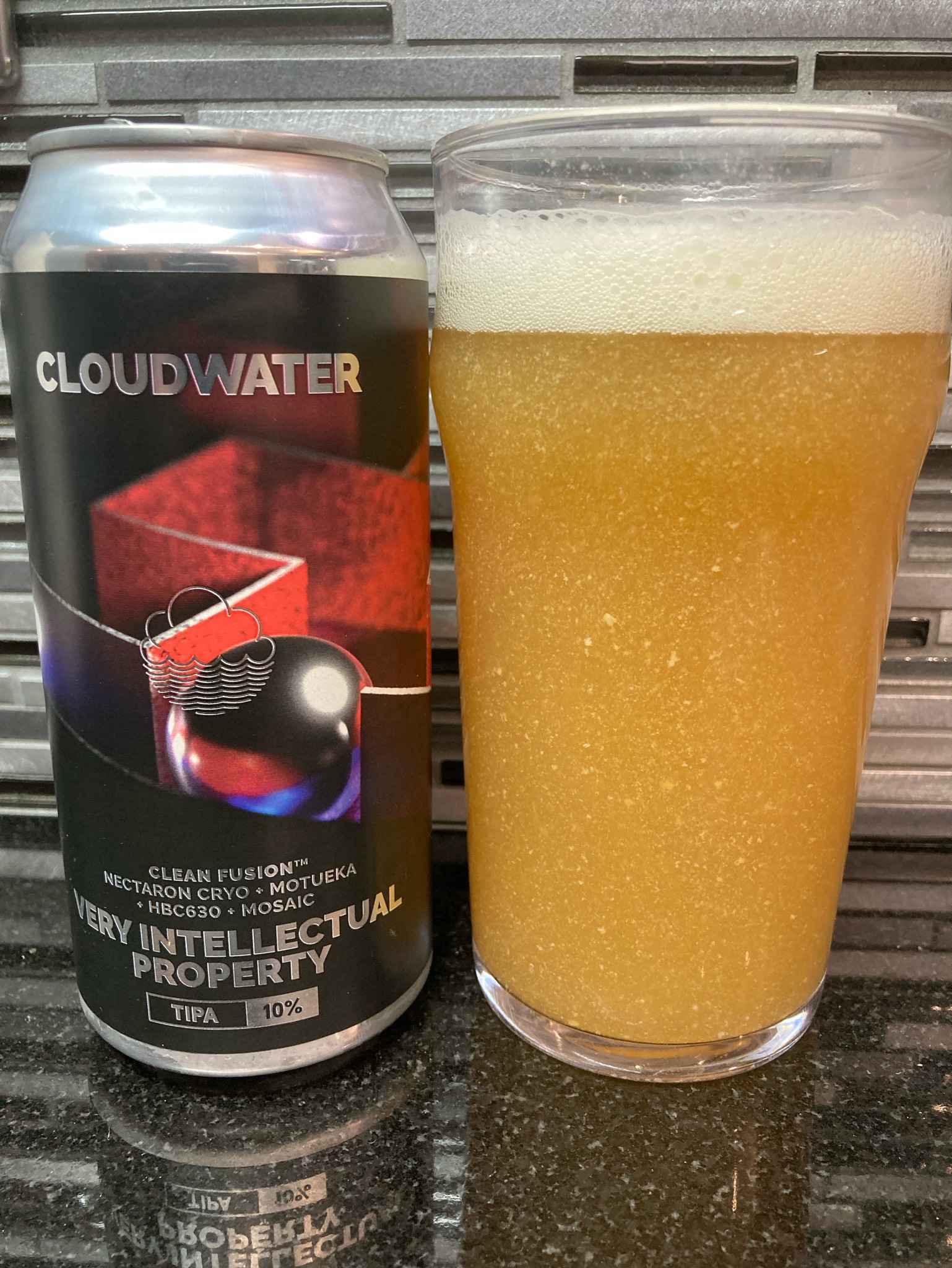 Very intellectual property, England