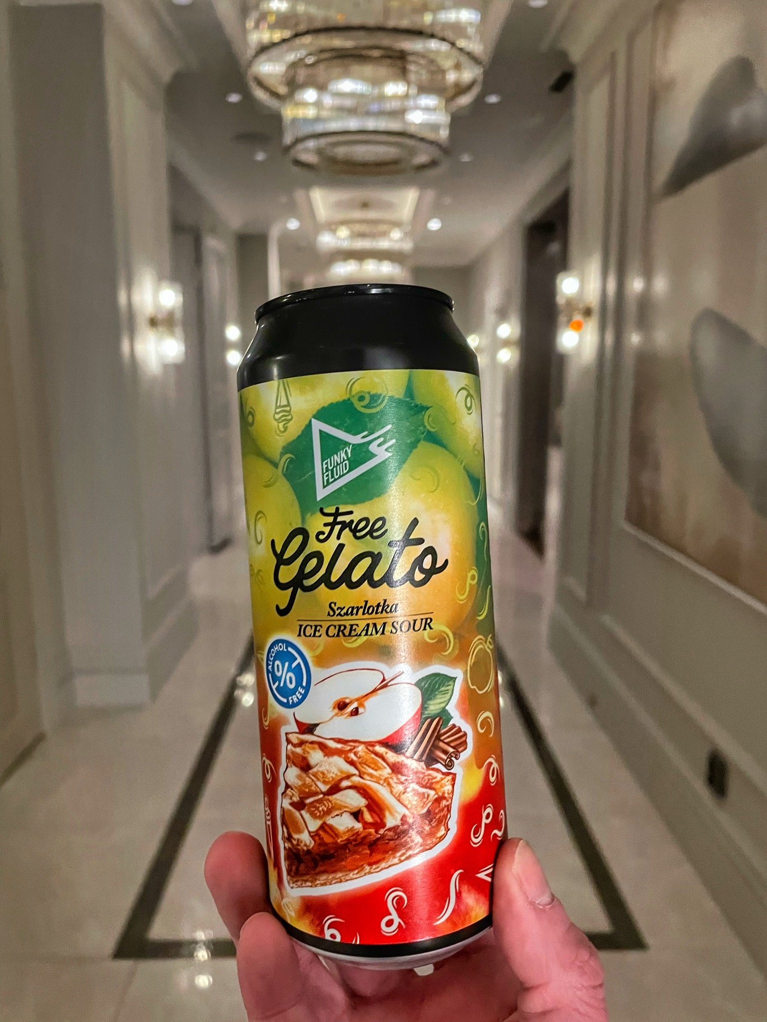 Free Gelato: Szarlotka, Poland