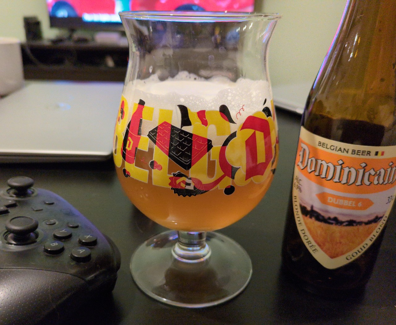 Dominicains blonde dorée, Brouwerij 3 Fonteinen