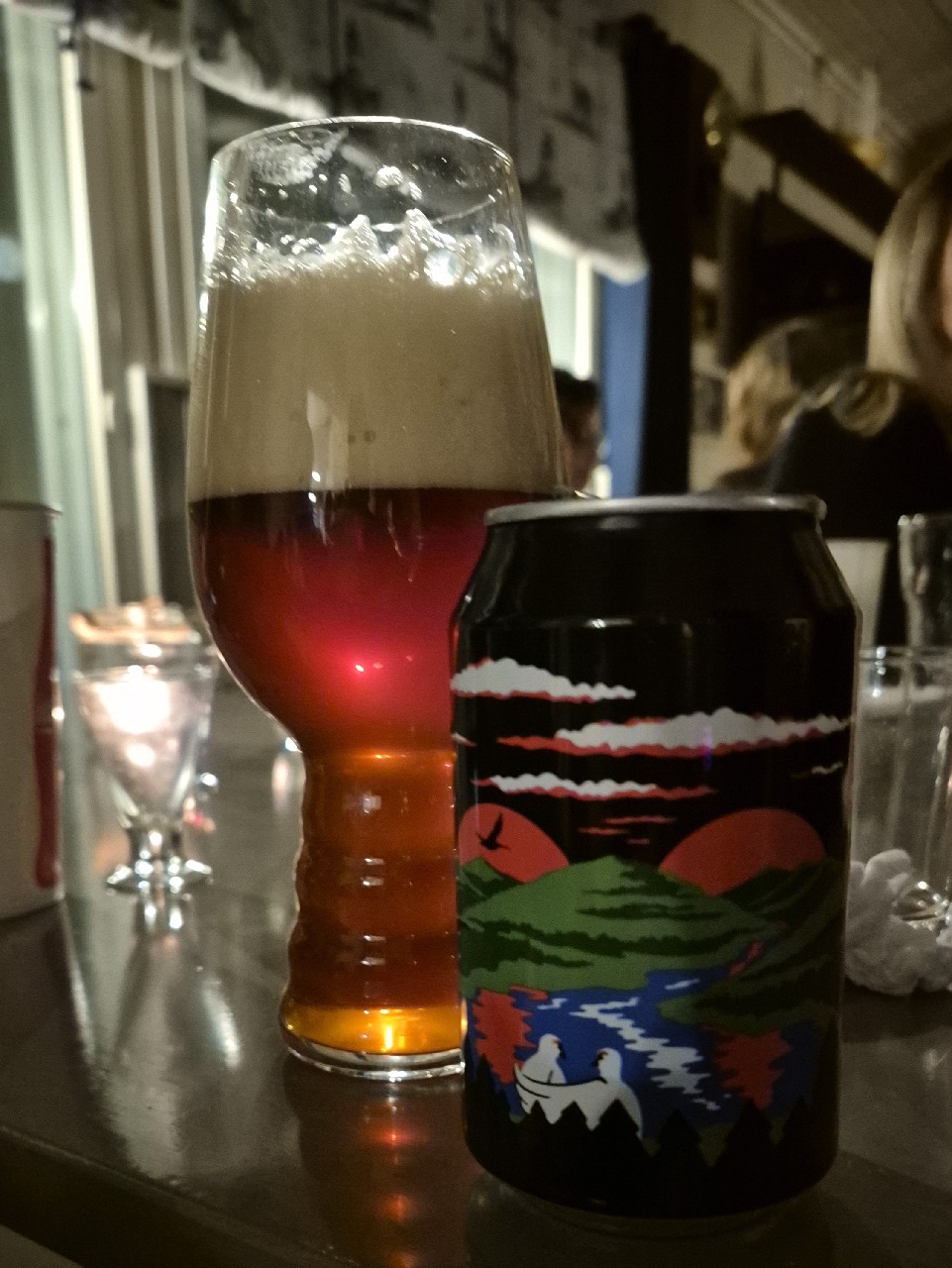 DubbelRIPA, U&ME Beer