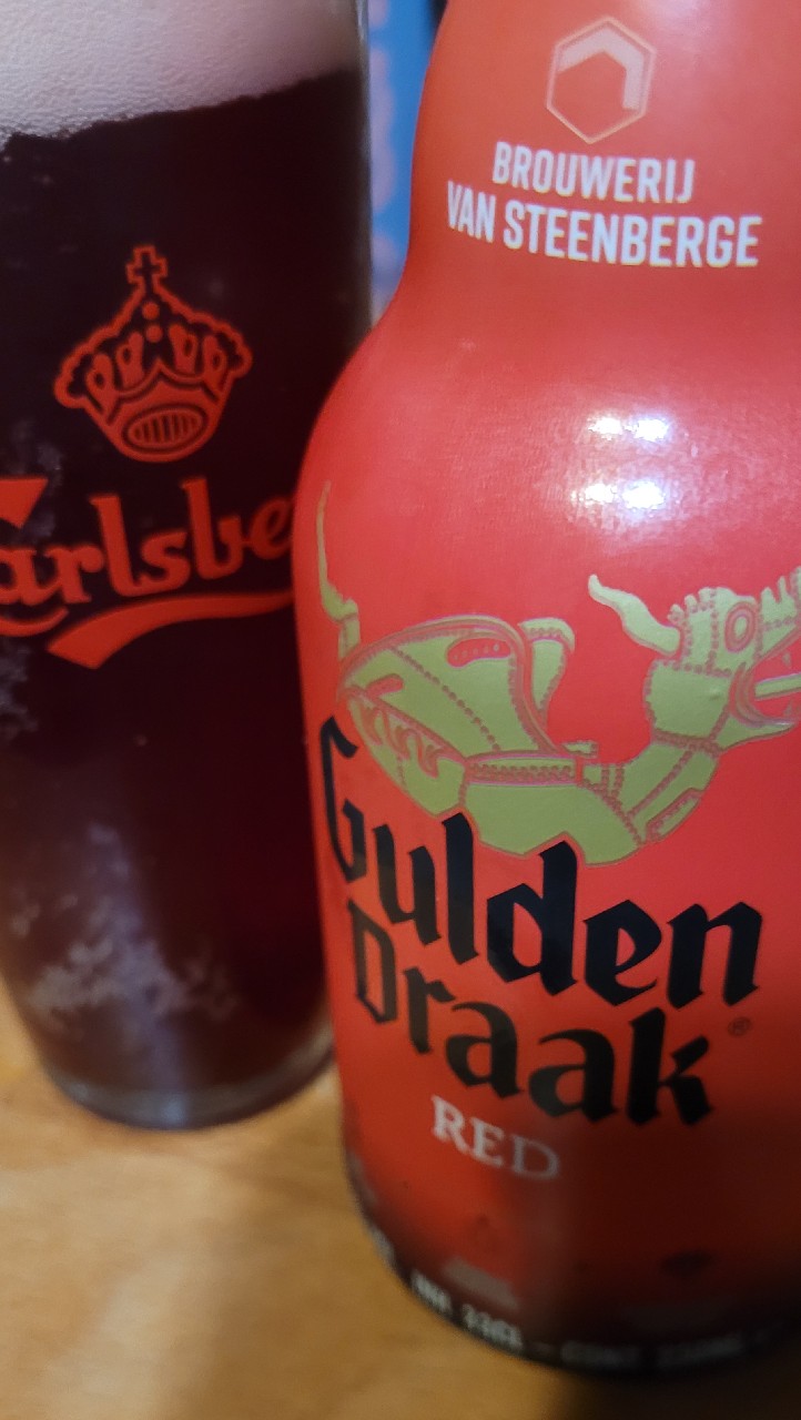 Gulden Draak Red, Belgium