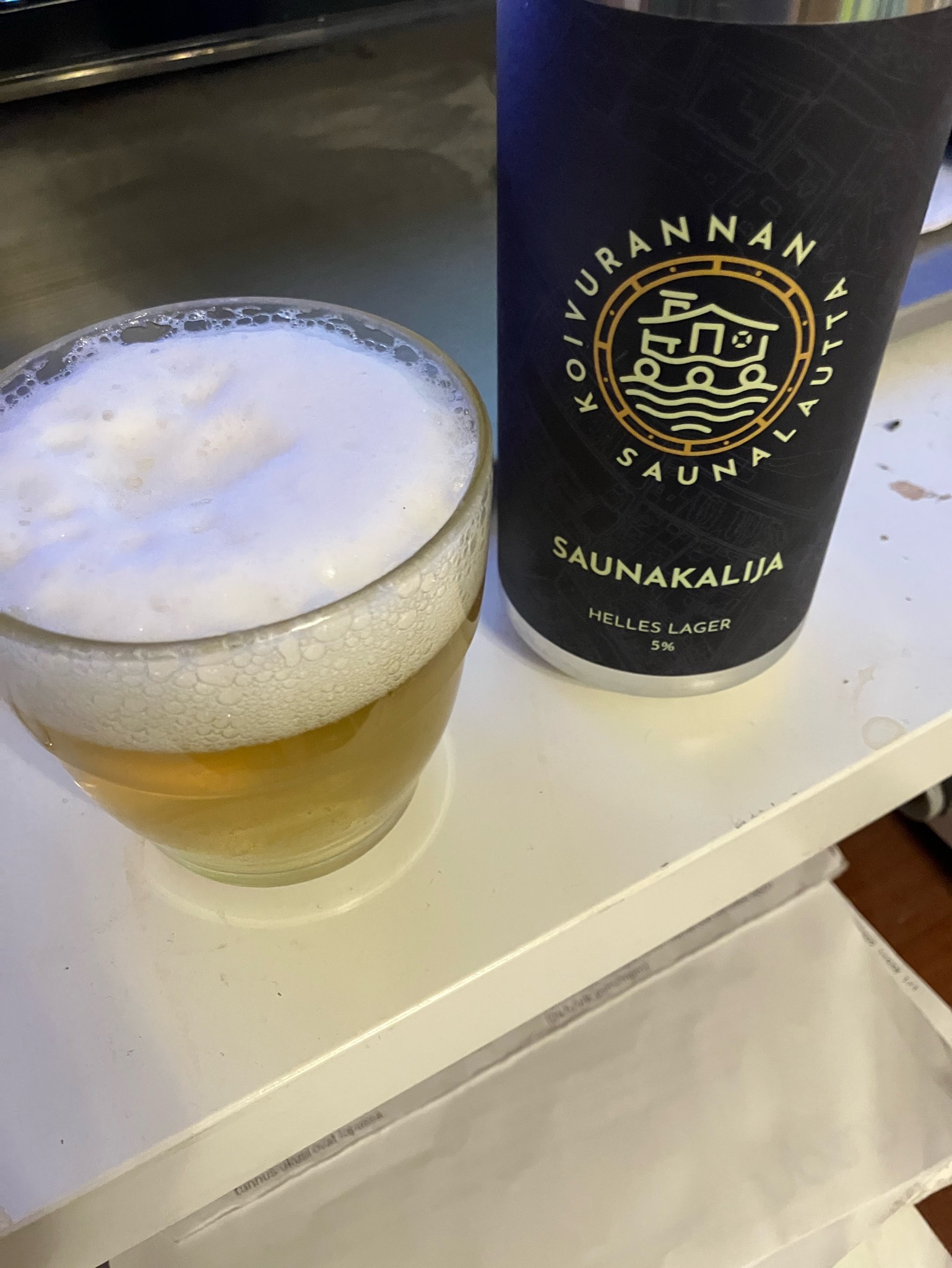 Saunakalija, Finland