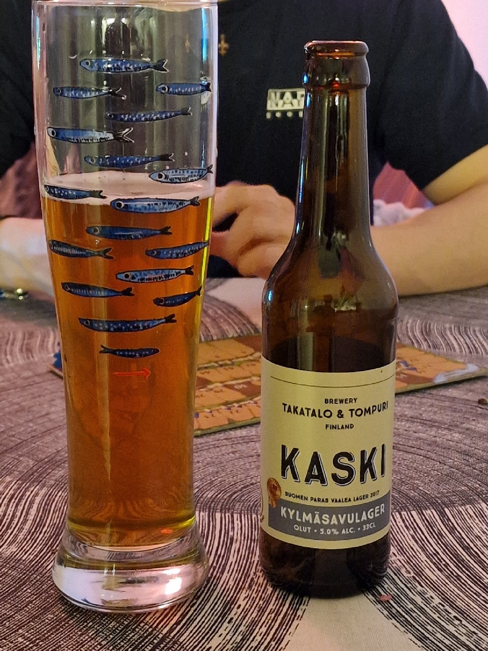 Kaski Kylmäsavulager, Finland