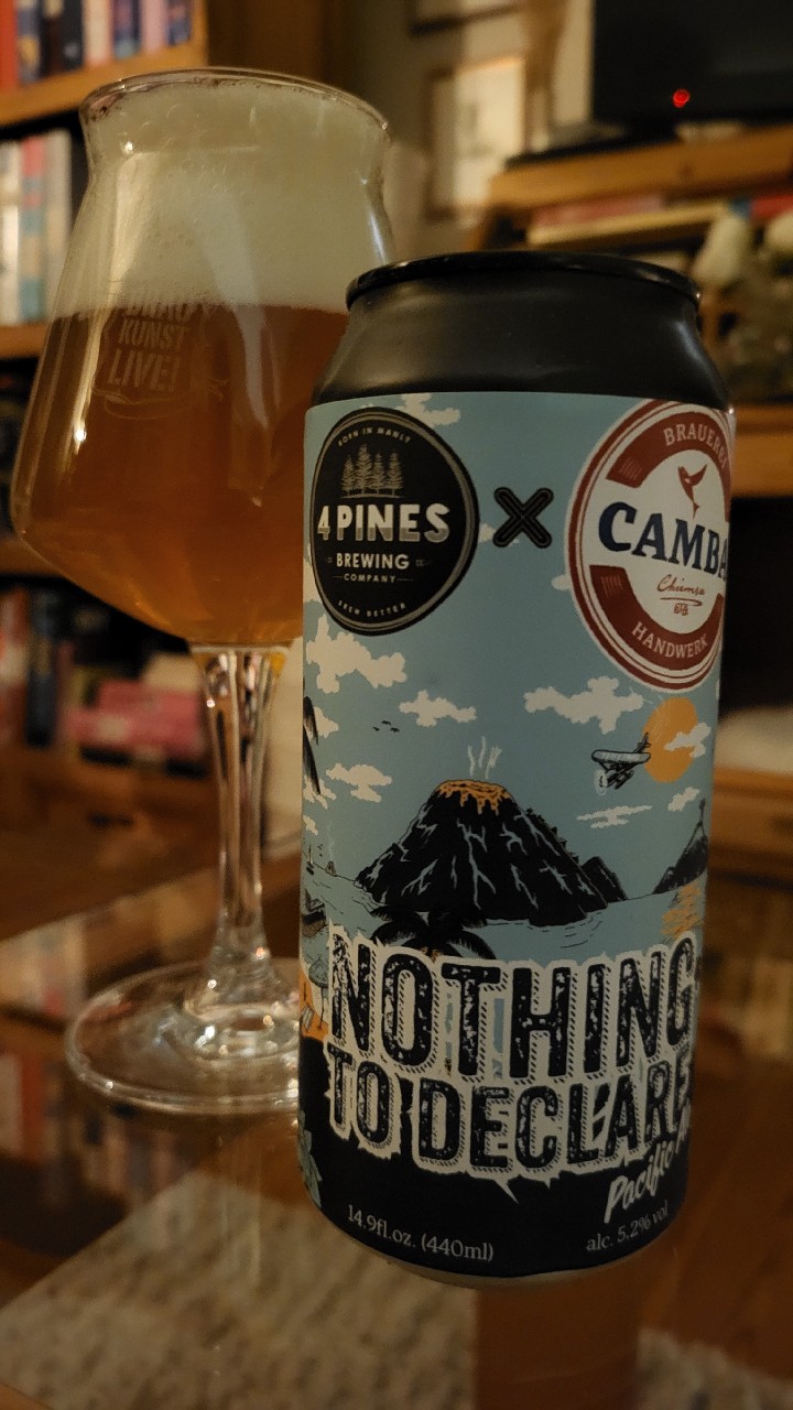 Nothing To Declare, Camba Bavaria