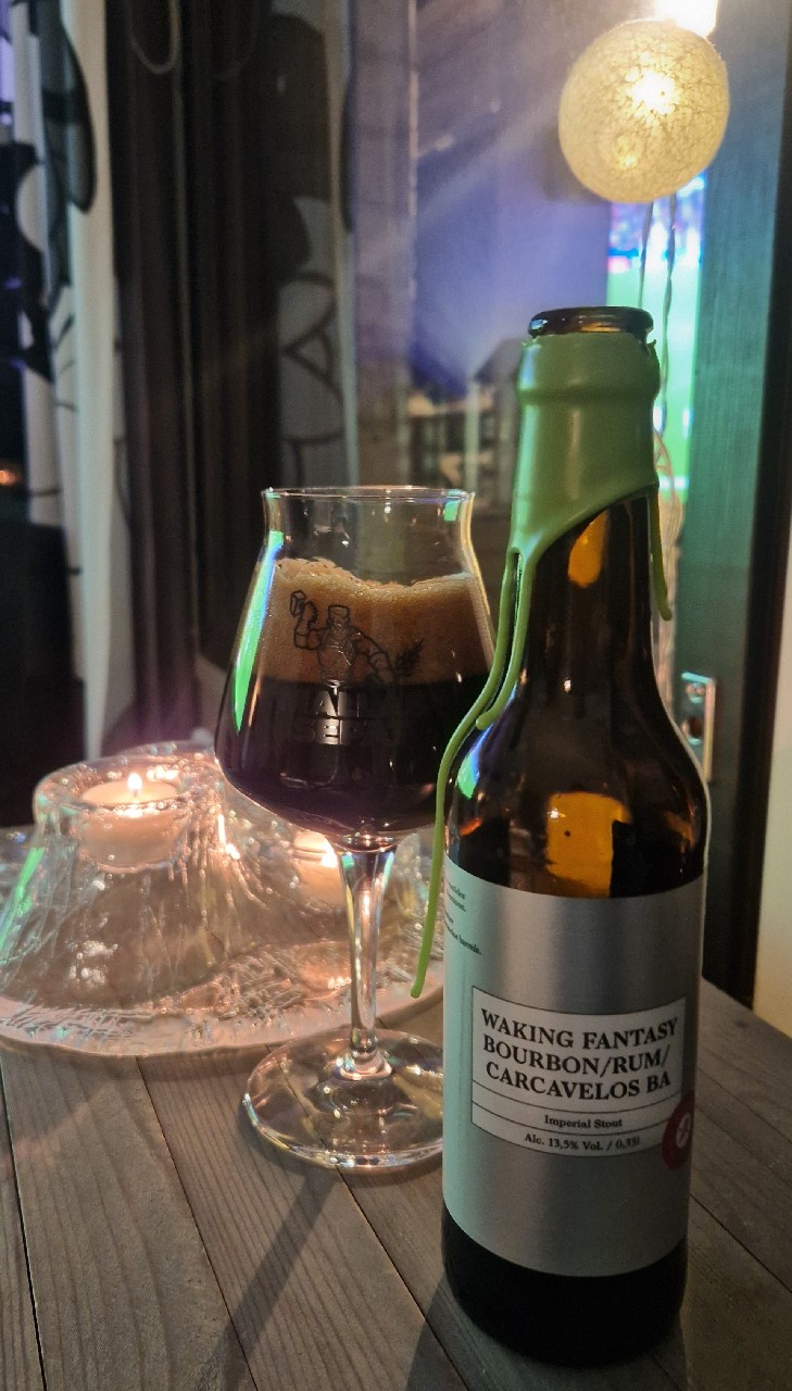 Waking Fantasy Bourbon/Rum/Carcavelos BA (Silver Series), Estonia