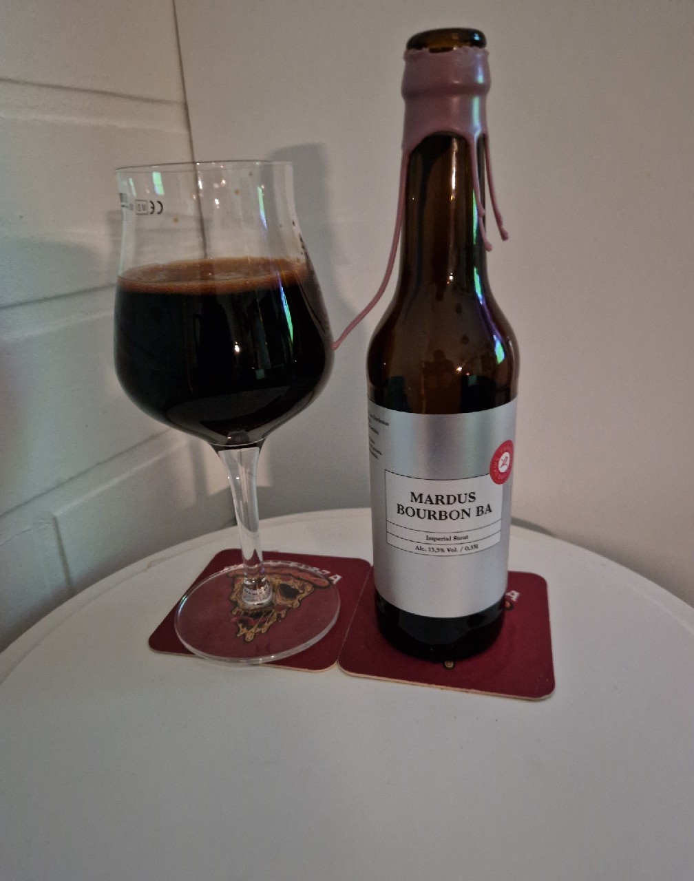 Mardus Bourbon BA (Silver Series), Estonia