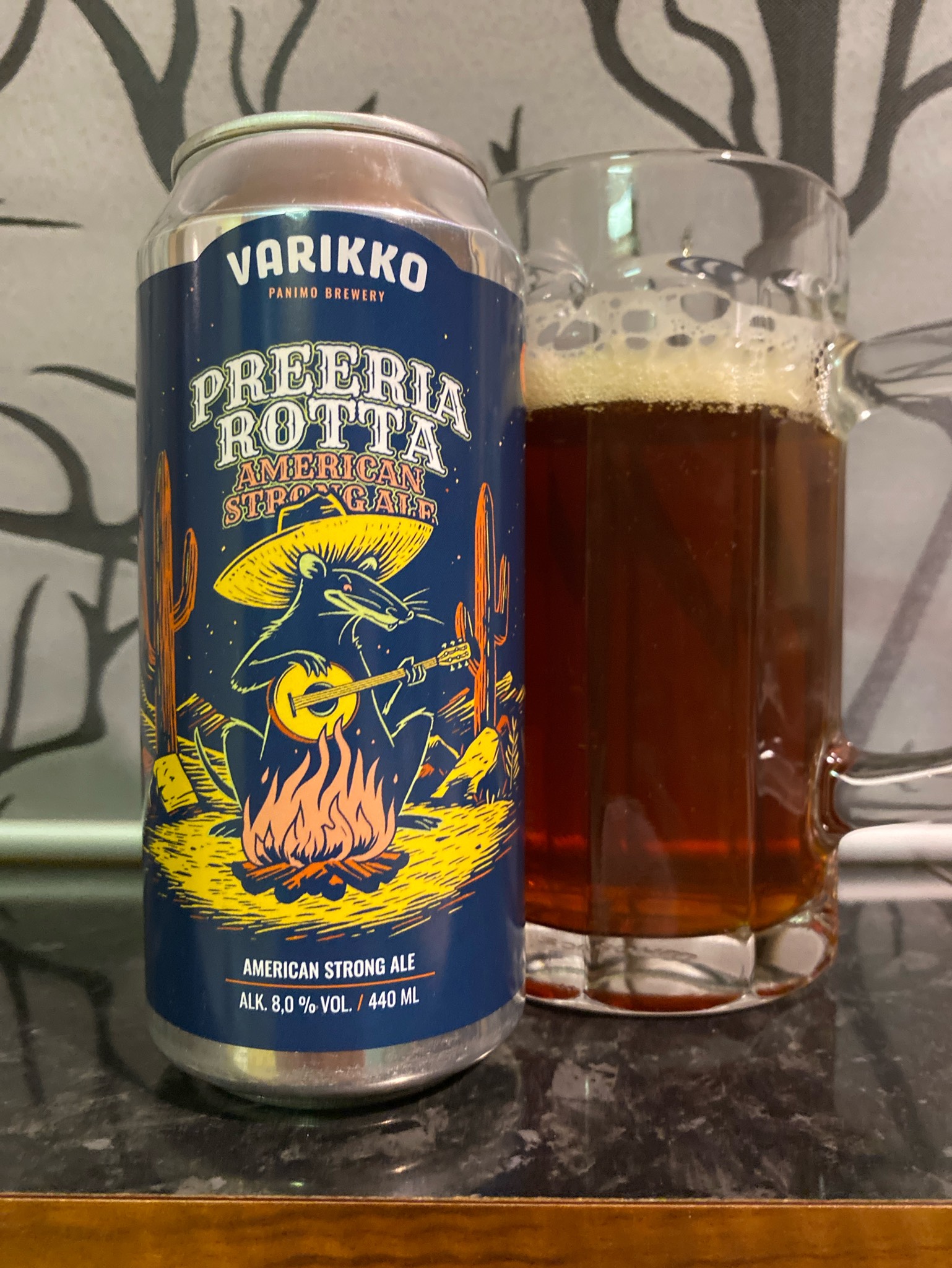 Preeriarotta, Finland