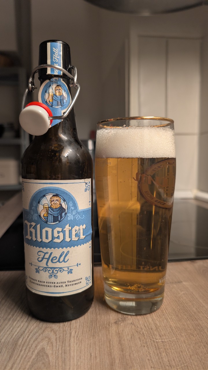 Kloster Hell Metzingen, Klosterbrauerei Metzingen