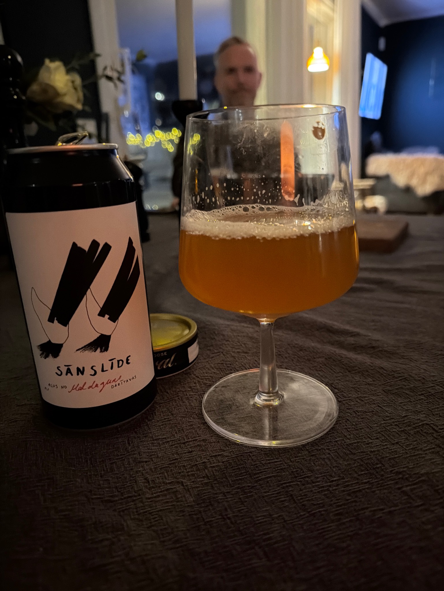 Sānslīde, Malduguns