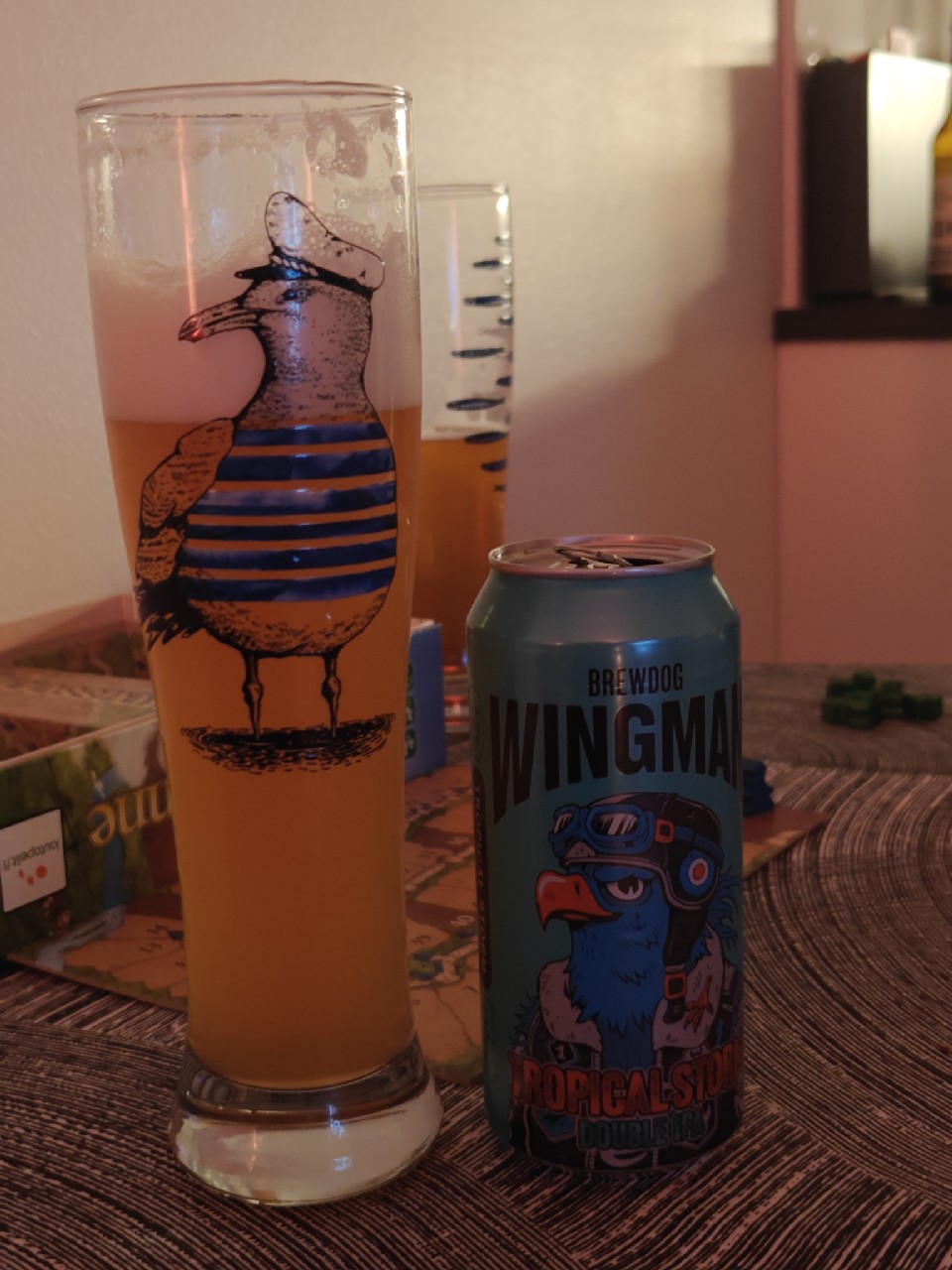 Wingman Tropical Storm, Scotland