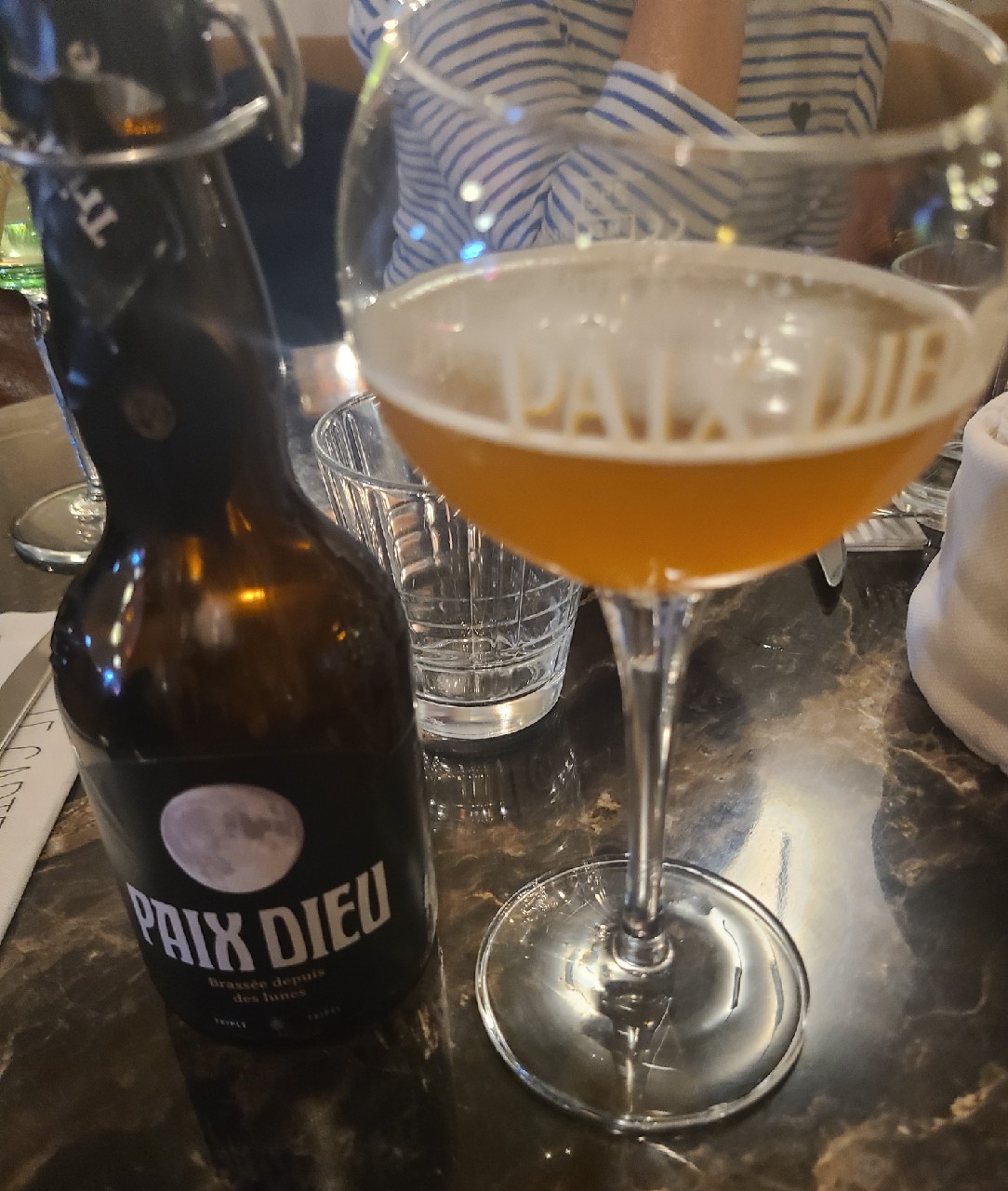 Paix Dieu Triple, Belgium